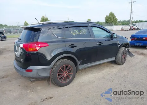 2013 Toyota Rav4 Le из США, поврежденный, VIN 2T3BFREV1DW042615